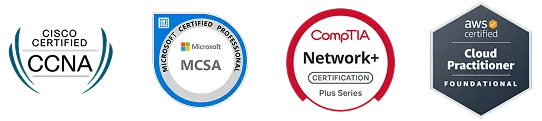 Certified By Top Companies: